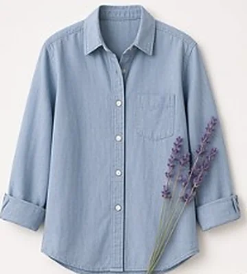 Chambray Button-Down
